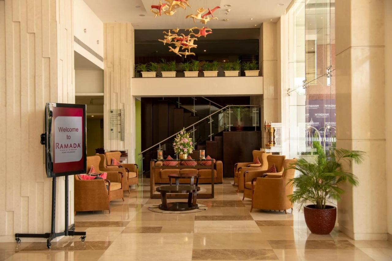 Ramada Plaza By Wyndham Pune Hinjewadi Dāpuri Eksteriør billede