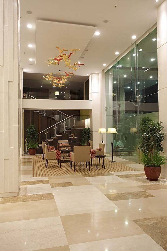 Ramada Plaza By Wyndham Pune Hinjewadi Dāpuri Interiør billede