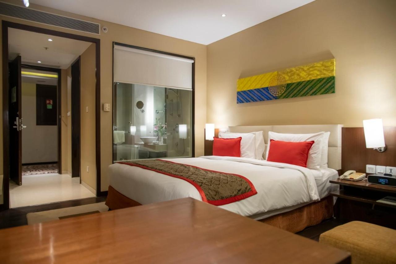 Ramada Plaza By Wyndham Pune Hinjewadi Dāpuri Eksteriør billede